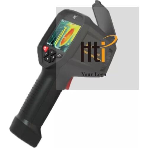 Hti HT-H8 WIFI IR Infrared Thermal Imager Camera Handheld Temperature Automatic Tracking Thermal Imaging Camera Rechargeable 3.5