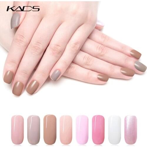 KADS Nail Gel Polish Soak Off UV LED Gel Nail Polish 9.5ml UV Nail Gel Lacquer Gel Polish Glue nail art manicure vernis glue