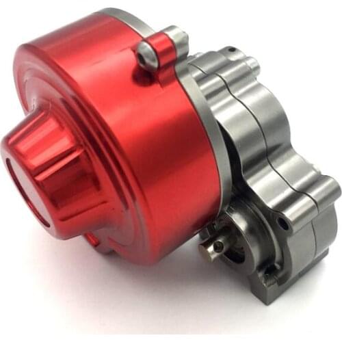 Middle gearbox assembly set for Axial scx10 1:10 Climbing car metal upgrade accessories