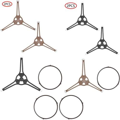 Microwave Oven Glass Round Tray Rotating Ring Roller Support Three-arm Glass Tray Support Stand Holder Roller Guide Rail Bracke