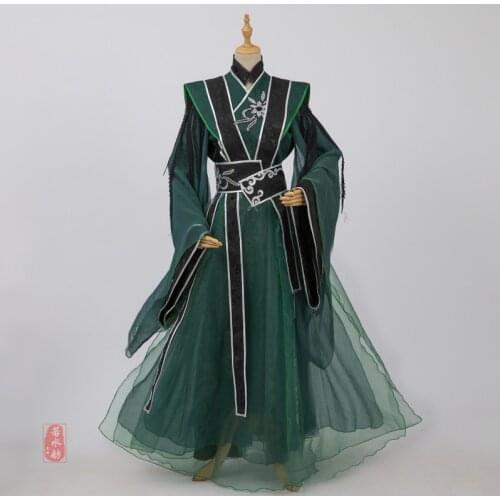 Hot Anime Tian Guan Ci Fu Qi Rong ShenQingqiu Cosplay Costume Cosplay Accessories Halloween Carnival Fancy Party