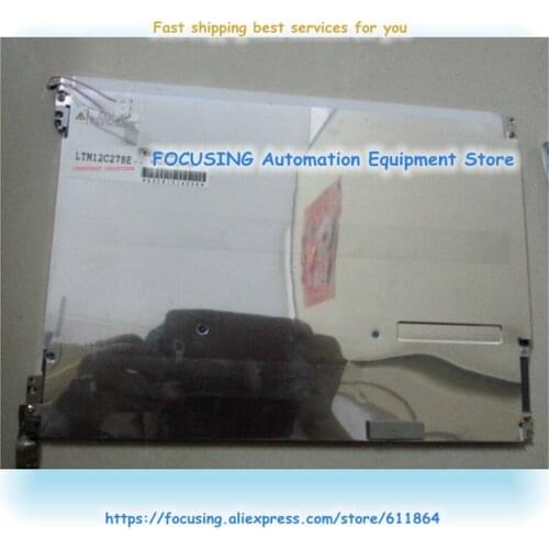 LTM12C278E LCD Screen Tested Good For Shipping