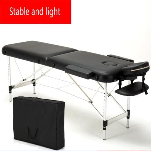 Massage bed beauty bed physiotherapy bed household massage bed portable hand-held embroidery tattoo moxibustion bed multifunctio