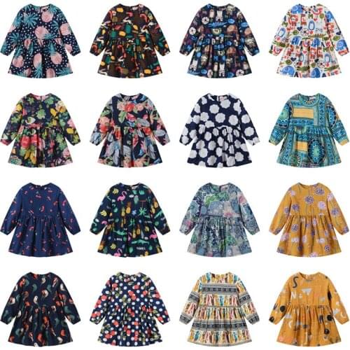 Cute Baby Girl Dresses Autumn Winter Toddler Dresses Children Girl Princess Costume for Christmas Girl Party Dresses