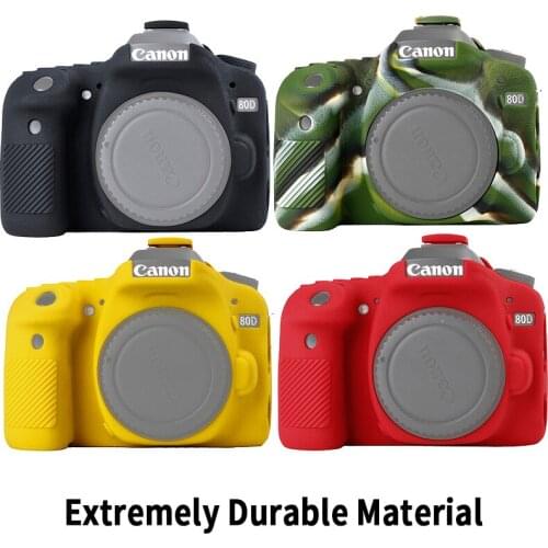 MingLu High Quality SLR Camera Lightweight Camera Bag Case Cover for Canon EOS 80D camera