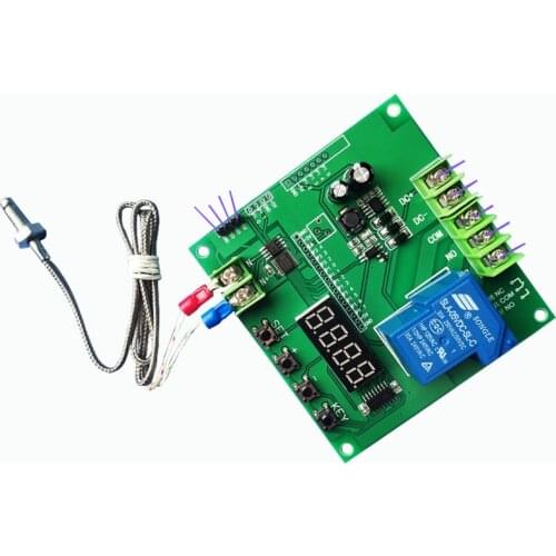 K type thermocouple module / temperature sensor / temperature control relay / detection high temperature serial output