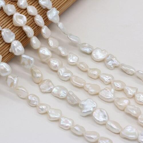 Natural Baroque Pearl Beads Irregular Original Colorful Freshwater Pearl Beading Charms Accessories for Jewelry Making Necklace