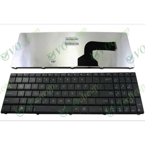 New Laptop keyboard for Asus X53 X54H k53 A53 N53 N60 N61 N71 N73S N73J n73jf P52 P52F P53S X53S A52J X55V X54HR X54HY Black US