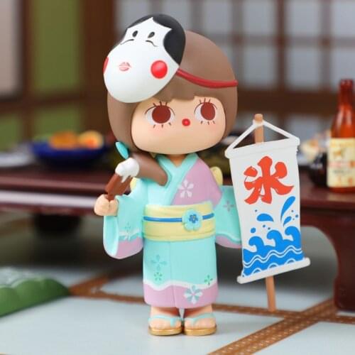 New Bobbi Garden Tour Series Surprise Box Blind Box Desktop Decoration Collectibles Mobile Phone Decoration Surprise Doll Toys