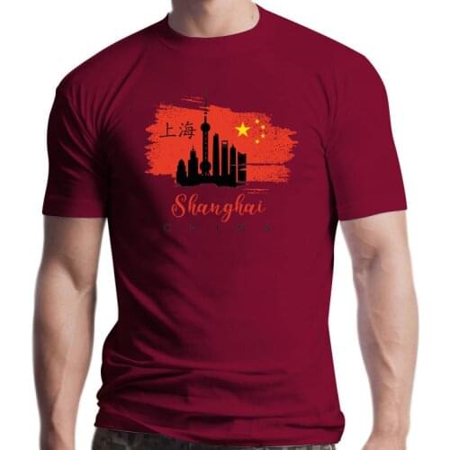 New MenS T-Shirts Summer Style Fashion Swag Men Hot Sale Shanghai- CHINA - 2021 BLACK RINGER COTTON T-Shirt Men Clothing