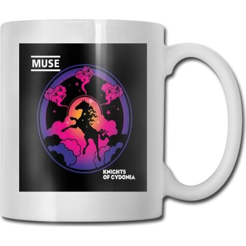 New Muse Knights Of Cydonia Rock Band Mens Black Size S M L Xl 2Xl 3Xl Funny Mug Cup