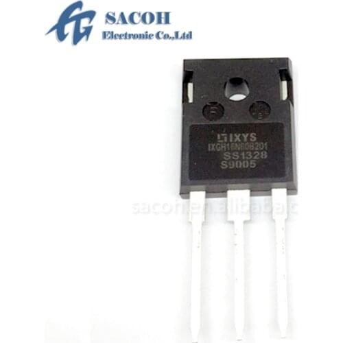 New Original 10PCS/Lot IXGH16N60B2D1 or IXGH16N60C2D1 or IXGH12N60CD1 IXGH12N60C or IXGH12N60BD1 IXGH12N60B TO-247 16A 600V IGBT