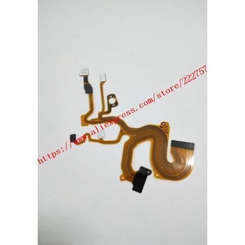 NEW Lens Back Main Flex Cable For SONY DSC-W730 DSC-W830 DSC-WX60 DSC-WX80 W730 W830 WX60 WX80 Digital Camera (No Socket)