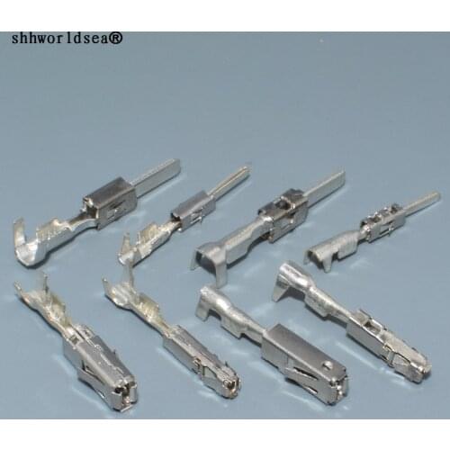 Shhworldsea for 0.35mm2-2.5mm2 Female male Crimp terminal for Car,Big J519 BCMJ519 car terminals for VW,2.8mm 1.5mmPin terminal