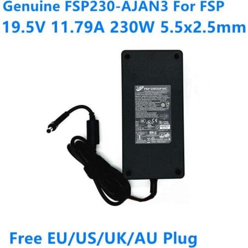 Genuine FSP FSP230-AJAN3 230W Charger 19.5V 11.79A AC Adapter for INTEL NUC9I NUC8I7HVK NUC8I7 BAREBONE MINI ITX PC Power Supply