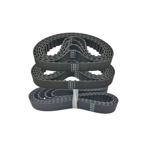 Rubber timing belt L-307/310/315/319/320/322/328/330/334/337/341/345/350/352/356/363/367/375