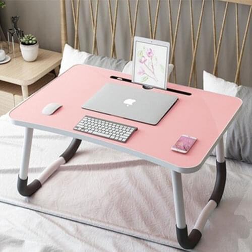 Furniture table Home furniture Laptop Desk Folding s Lazy Man Small Desk Simple to sit students study desk small table furniture