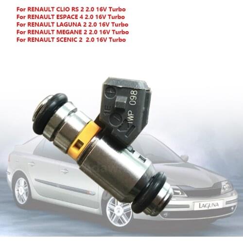 Fuel Injector For RENAULT CLIO RS 2 ESPACE 4 LAGUNA 2 MEGANE 2 SCENIC 2 2.0 16V Turbo IWP098 820008379