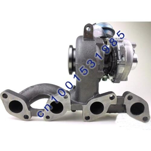TURBOCHARGER GT1749V 724930-5009S/ FOR V W/A U D I JET TA/PAS SATT/G OLF/S K O DA OCT AVIA/SEAT 2.0T WITH BKD AZV Euro-4 ENGINE