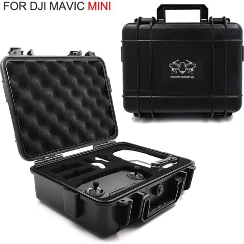 Waterproof anti-seismic Storage Box For DJI Mavic Mini RC Drone Accessories Waterproof Compact Travel Storage Hard Case Box