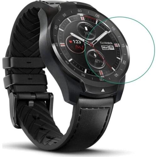 Tempered Glass Protective Film HD Ultra Clear Toughened Guard For Tic Smart Watch Ticwatch Pro Display Screen Protector Cover