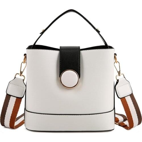 PU Messenger Womens Bag 2019 New Discount Large Capacity Waterproof Shopping Shoulder Bag Party Hand Bag High Quality