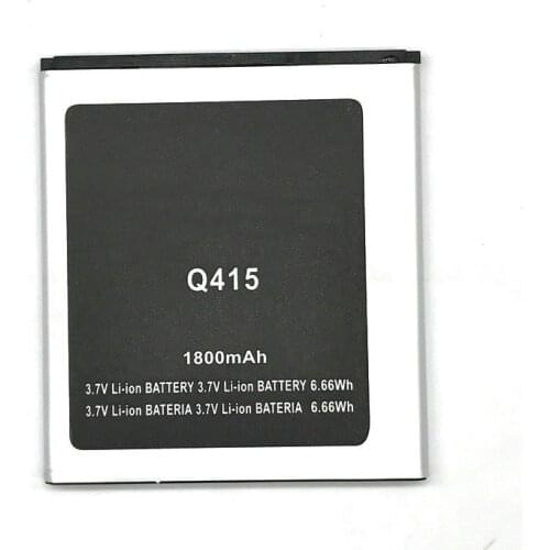 1pcs 100% high quality Mobile Phone Replacement Battery for Micromax Q415