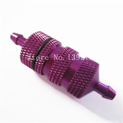1Pcs Aluminum Fuel Filter HSP 1/10th Nitro 4WD RC Car Parts 02156