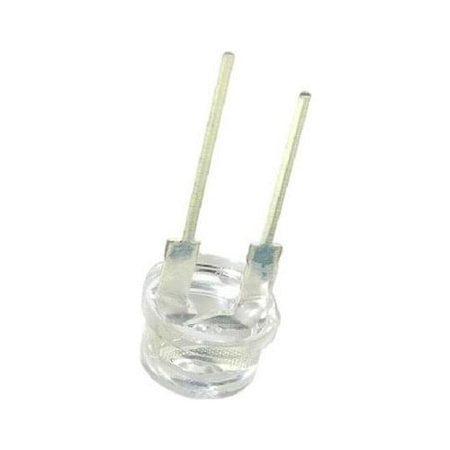 1000PCS x 8mm 0.5W 0.75W large straw hat White Red Jade Green Blue Yellow Clear LED Lamp Ultra Bright Short Leg Light Beads