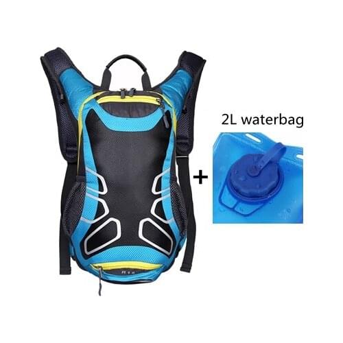 2020 Breathable Motorcycle Backpack MTB Road Mountain Bike Climbing Cycling Hiking Bicycle Backpacks Waterproof Helmet Bag