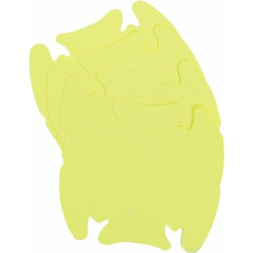 4pcs universal invisible Car door handle stickers car sticker protection protector film scratches resistant cover Car styling