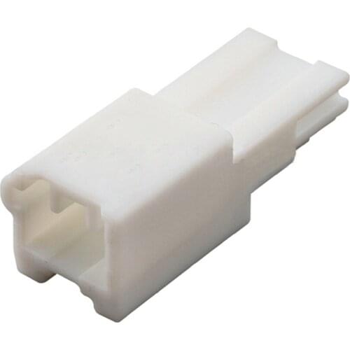 5/10/20/50/100sets 2pin male plastic electric housing plug wiring harness cable connector