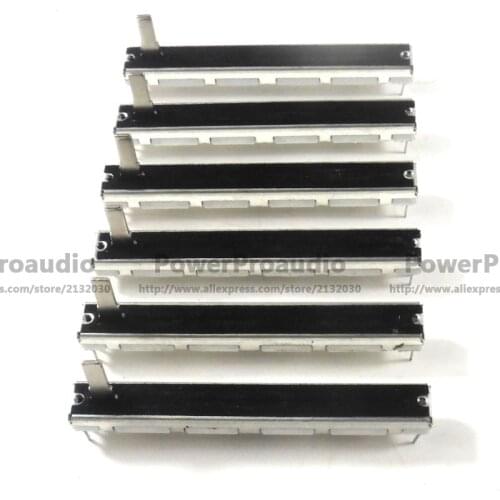 5x double mixer fader MG166CX-USB 75mm A20Kx2 A20K A203 for Yamaha stroke 60mm