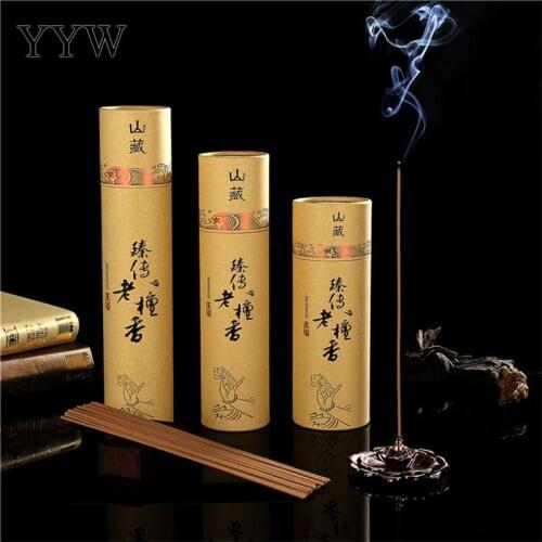 800pcs/Box Sandalwood Incense Sticks Oud Incenso Aromatic Aromatherapy Incense Sticks Home Freshener Buddha Incense Sage Stick