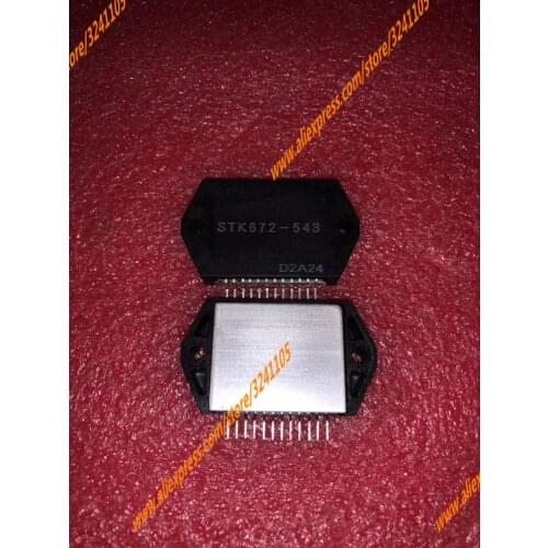 Free shipping NEW LOTS/2PCS STK672-543 MODULE