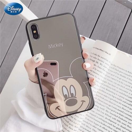 2021 Disney Mickey for iPhone 7/8 plus xr xs max 11pro max kawayi Mirror coupe phone case zz0509-12