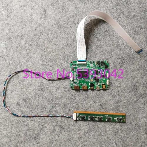 For N125HCE-G61/GN1/GP1/GPA 5V micro USB input mini WLED 1920*1080 30Pin EDP laptop screen LCD monitor driver board DIY kit
