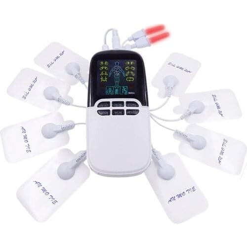 EMS Electronic Pulse Massager Electrical Nerve Muscle Stimulator Nose Rhinitis Sinusitis Cure Nose Care Device Health Care Tools