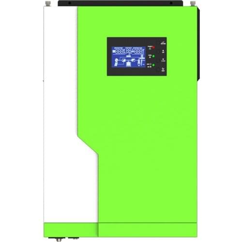 5.5kw hybrid solar inverter with mppt charge controller 100a