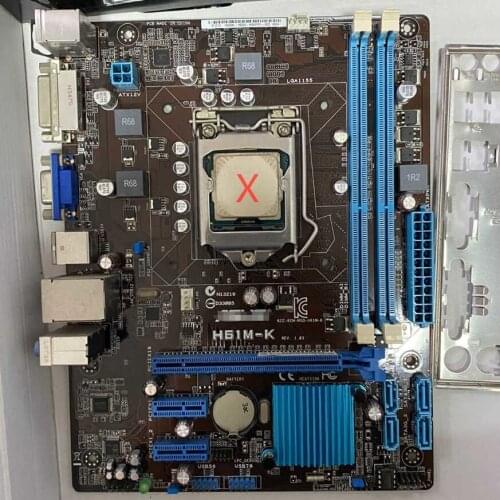 H61M-K for ASUS 1155 DDR3 Desktop Motherboard