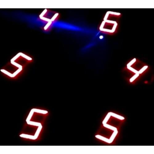 Takagism game prop 6 Number password clue props Guessing the missing number for the password clue