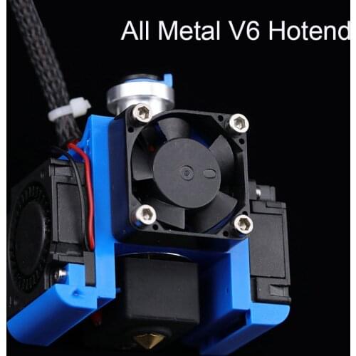 3D V6 Hotend All Metal Hotend Bowden Extruder Kit For E3D V6 Hotend Volcano Cooling Fan VS BMG Titan Extruder 3D Printer Parts
