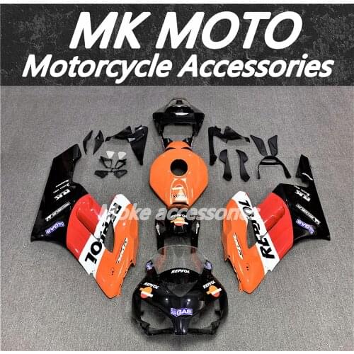 Motorcycle Fairings Kit Fit For Cbr1000rr 2004-2005 Bodywork Set High Quality ABS Injection NEW Black