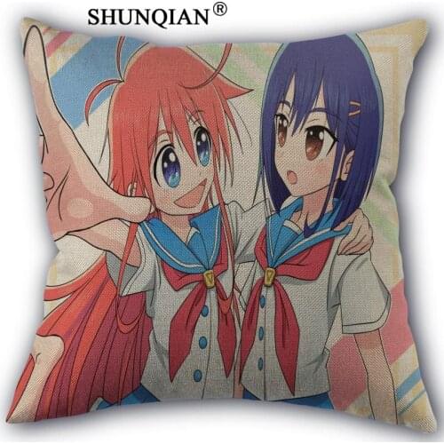 Best nice Custom flip flappers Pillowcase Custom cotton pillowcases decorative beauty Home Furnishing customized pillow
