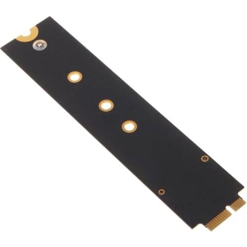 M.2 M.2 NGFF SSD to A1369 A1370 Adapter for 2010 2011 MacBook Air HDD Converter Support 2230 2242 2260 2280 Solid State Drive