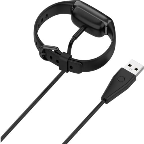 For Fitbit Luxe USB Charger Smart Wtach Magnetic Charging Cable With reset button Dock Clip Stand Base for Fitbit Luxe Special E