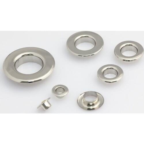 Multi Size Metal FLAT Surface Grommet Eyelet with Washers
