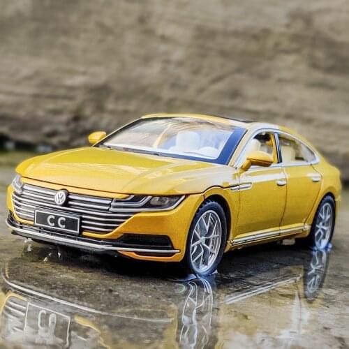 1:32 Fun Car CC arteon Car Model Alloy Car Die Cast Toy Car Model Pull Back Childrens Toy Collectibles Christmas gift