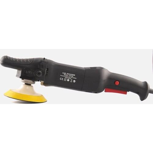 Powerful Car Polisher 900W 5" 6" Cord 3m 6-Speed Control Rotary Type Car Polishing Machine In Bulk