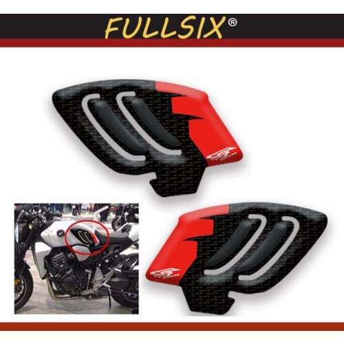 Motorcycle 3D car sticker Carbon fiber Tank Pad Decal Protector stickers fit for Honda CB1000R motorcycle tank stickers